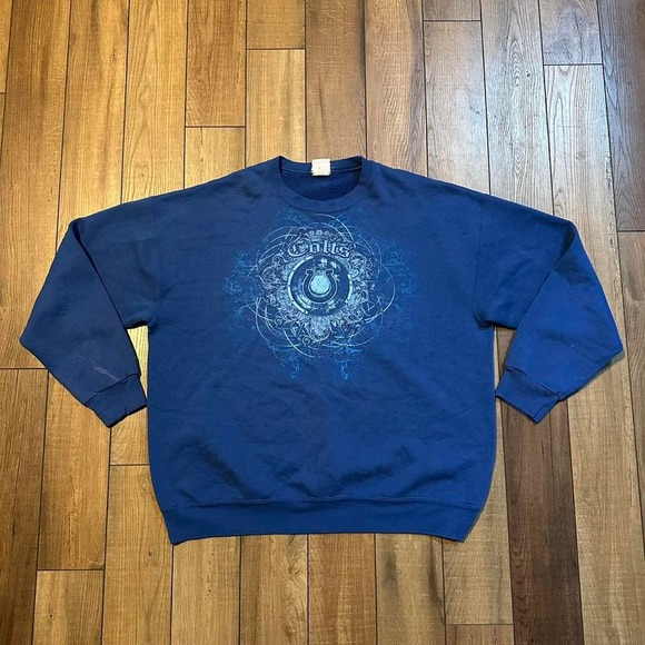 NFL Other - Y2K 2000s Indianapolis colts‎ blue crewneck sweatshirt size 2XL XXL